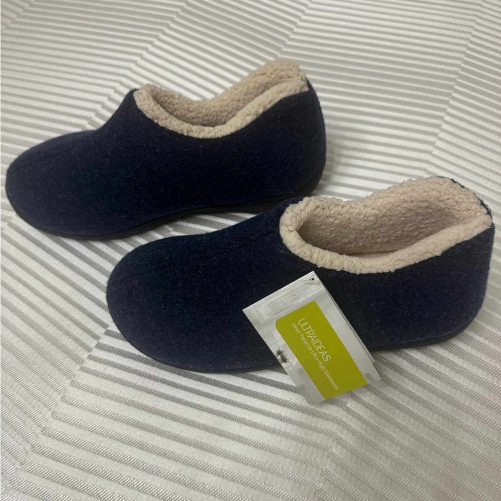 Ultra ideas -House Slippers with Memory Foam and Anti-Skid Rubber Sole - Picture 15 of 16
